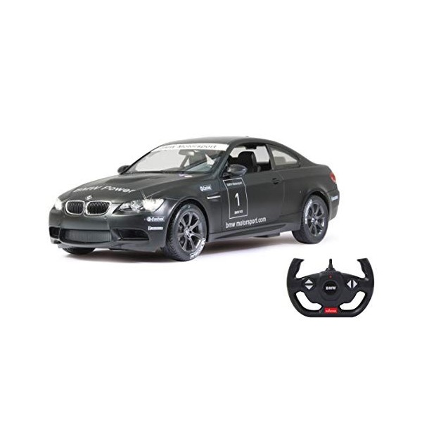 Jamara BMW M3 Sport 1:14 Noir 2,4Ghz