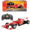 KandyToys Télécommande Ferrari F138 sous Licence Officielle | Modèle 1:18sc 27,145 MHz | Voiture télécommandée