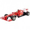 KandyToys Télécommande Ferrari F138 sous Licence Officielle | Modèle 1:18sc 27,145 MHz | Voiture télécommandée