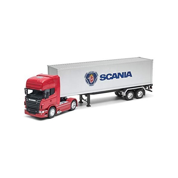 Camion de collection 1/32° Welly Scania V8 R730