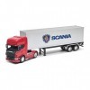 Camion de collection 1/32° Welly Scania V8 R730