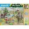 Playmobil 71403 Animaux de la forêt dAmérique du Nord - Gamme Wiltopia avec Plus de 80% de matériaux recyclés ou biosourcés 