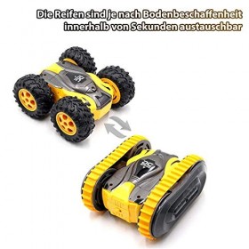 HSP Himoto Véhicule droïde télécommandé RC avec fonction saut fascinante, rotations de 360&nbsp;° avec pression bouton, modèle de 