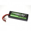 Absima 4140009 4140009-Absima Car/RC Voiture LiPo Stick Batterie 7,4 V-45 C 5000 Coque Rigide T-Plug , Multicolore