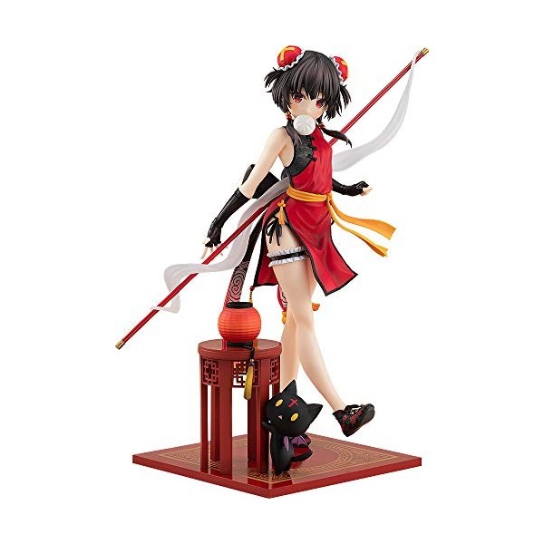 KADOKAWA- KonoSuba : La bénédiction de Dieu sur ce Monde Merveilleux : Megumin Version Robe Chinoise Porcelaine légère Figu