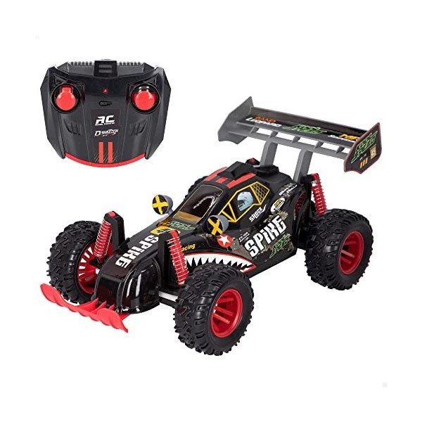 COLORBABY- Speed & go-Voiture rc 1:16 Buggy, 49384, Rouge