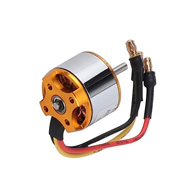 VGEBY Ensemble daile Fixe dhélicoptère, Moteur sans Balai RC A2212 1400KV 30A XT60 ESC 9G Micro Servo 8060 Ensemble dhélic