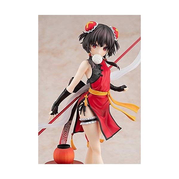 KADOKAWA- KonoSuba : La bénédiction de Dieu sur ce Monde Merveilleux : Megumin Version Robe Chinoise Porcelaine légère Figu