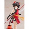 KADOKAWA- KonoSuba : La bénédiction de Dieu sur ce Monde Merveilleux : Megumin Version Robe Chinoise Porcelaine légère Figu