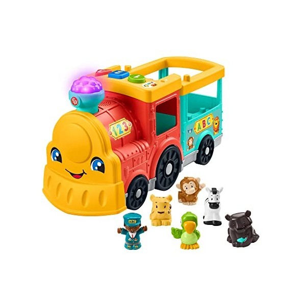 Fisher-Price 0194735067350 Little People Big ABC Train Animaux