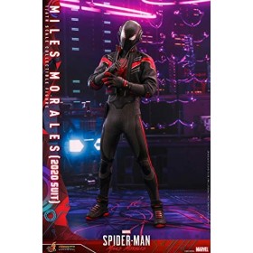 Hot Toys Marvels Spider-Man Miles Morales Costume 2020