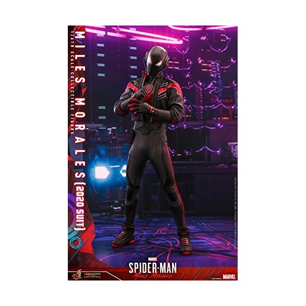 Hot Toys Marvels Spider-Man Miles Morales Costume 2020