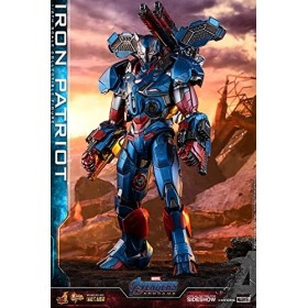 Hot Toys - Figurine Iron Patriot 1:6 - Avengers : Endgame Multicolore