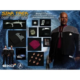 EXO-6 Star Trek: The Next Generation Figurine 1/6 Captain Benjamin Sisko Standard Version 30 cm