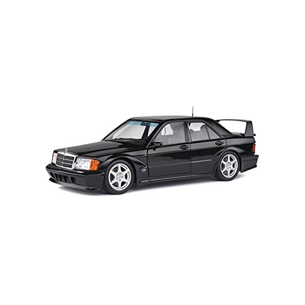 SOLIDO- Voiture Miniature de Collection, 421185000, Noir