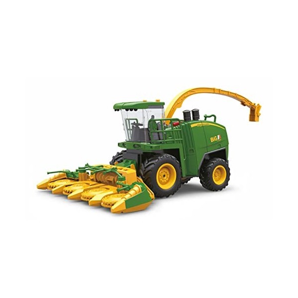 Amewi 22595 RC Ensileuse avec Morsure de maïs, lumière et Son, 1:24 RTR avec télécommande, Batterie, câble de Charge