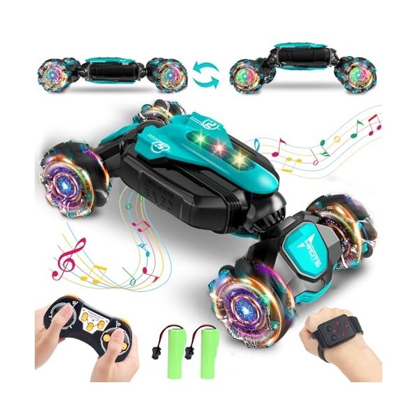 Voiture télécommandée tout-terrain - OEM - Monster Truck 360° Requin Voiture télécommandée tout-terrain - OEM - Monster Truck 360° Requin