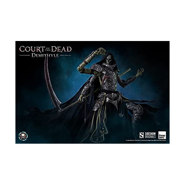 Threezero Court of The Dead Figurine 1/6 Demithyle 41 cm