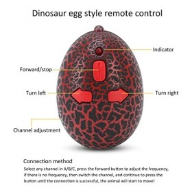 plplaaoo Télécommande Serpent Haute Simulation Serpent Enfants télécommande Serpent Jouet Mobile balançoire Queue Rechargeabl