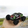 Akemaio 01:32 2.4GHz Mini RC Monster Truck Radio télécommande Buggy Grande Roue Tout-Terrain