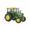 Tracteur Britains John Deere 4020 avec Cabine - Modèle réduit échelle 1:32 - Véhicules de Collection agricoles - Jouets éduca