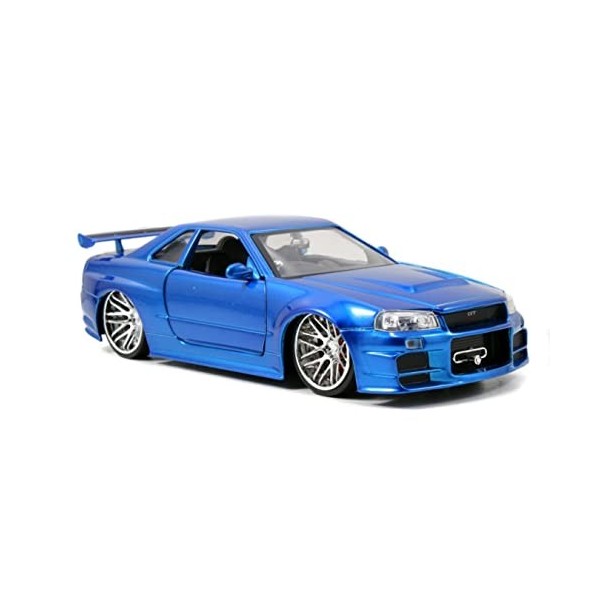 Jada Fast & Furious - Brians Nissan Skyline GT-R - 1:24