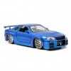 Jada Fast & Furious - Brians Nissan Skyline GT-R - 1:24