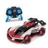 Nikko RC 10201 Nano Omni X, Ferngesteuertes RC Auto, Offroad Fahrzeug bis 14 km/h, Multidirektionale Räder für 360° Drehung, 