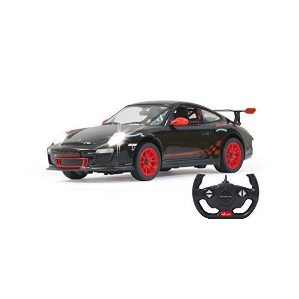 Jamara - 404310 - Maquette - Voiture - Porsche Gt3 Rs - Noir - 3 Pièces