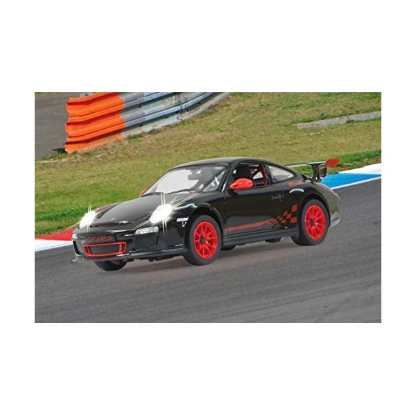 Jamara - 404310 - Maquette - Voiture - Porsche Gt3 Rs - Noir - 3 Pièces