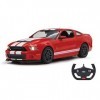 Jamara Ford Shelby GT 500 Deluxe Voiture 40 MHz 1/14 Rouge