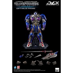 Threezero - Transformers: The Last Knight - Optimus Prime Deluxe Scale Figure Net 