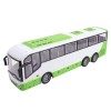 TOPINCN Grand 1/30 Jouets de Bus Télécommandés Modèle de Bus RC Simulation éducative électrique Vive avec Télécommande pour E