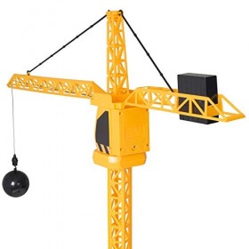 HTI Grue télécommandée pour Machines de Construction pour garçons et Filles