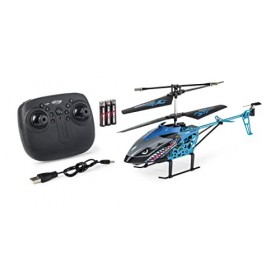 Carson 500507173 Easy Tyrann 280 2.4G 100% RTF Bleu - RC Heli, Hélicoptère télécommandé, Modèle Robuste RTF Ready to Fly po