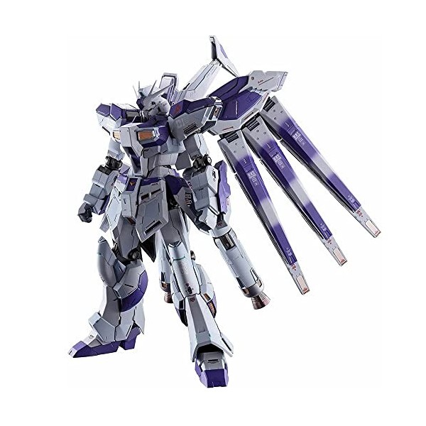 Bandai Tamashi Nations - Mobile Suit Gundam Chars Counterattack: Beltorchikas Children - Hi-V Gundam, Spirits Metal Build