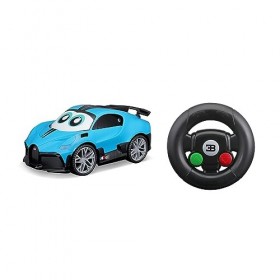BBJunior My First 16-92013 Bugatti Divo Voiture télécommandée à partir de 24 Mois avec lumière et Son, fréquence 2,4 GHz, tél