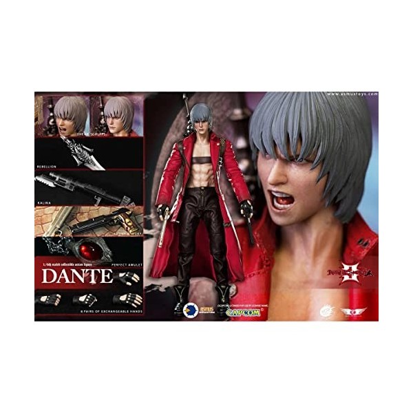 Asmus Toys - Devil May Cry III - Dante 1/6 Action Figure Net 