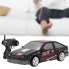 TANM RC Drift Car 15km/h Résistant aux Rayures Légère Rechargeable Télécommande à Faible Friction Échelle 1/24 pour Enfants I