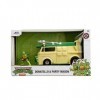 Jada Toys Les Tortues Ninjas - Donatello & Party Wagon - 1:24