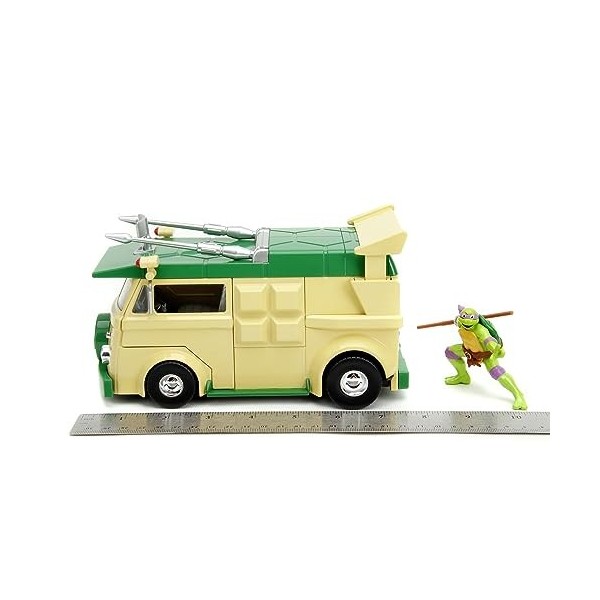 Jada Toys Les Tortues Ninjas - Donatello & Party Wagon - 1:24