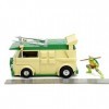 Jada Toys Les Tortues Ninjas - Donatello & Party Wagon - 1:24