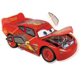 Dickie Toys - Disney - &nbsp;RC Cars 3&nbsp;Lightning McQueen Crazy Crash Radiocommandée Véhicule - 203084018