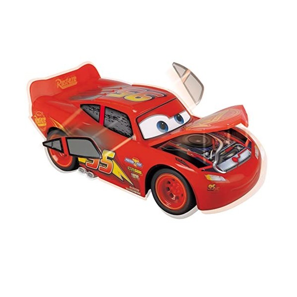 Dickie Toys - Disney -  RC Cars 3 Lightning McQueen Crazy Crash Radiocommandée Véhicule - 203084018
