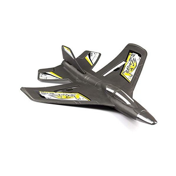 SilverLit Flybotix X-Twin Evo, 85737, Jaune/Noir