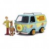 Jada 253255024 Camionnette 1:24 avec Figurines : Scooby Doo et Shaggy Mistery Machine