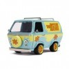 Jada 253255024 Camionnette 1:24 avec Figurines : Scooby Doo et Shaggy Mistery Machine