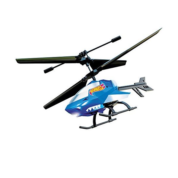 Hot Wheels – helicoptero, couleur noir Mondo Spa 63576 