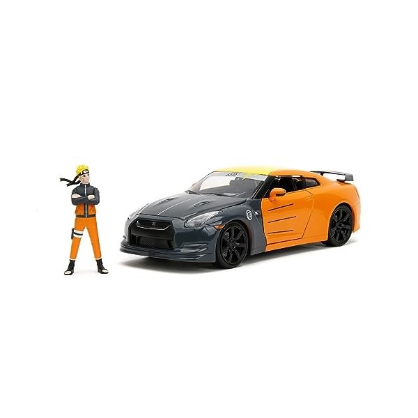 Jada Toys Naruto - Naruto & 2009 Nissan GT-R R35 - 1:24