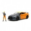 Jada Toys Naruto - Naruto & 2009 Nissan GT-R R35 - 1:24